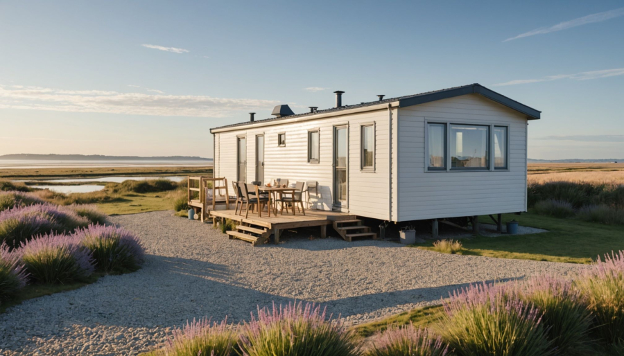So planen sie einen entspannten mobilheimurlaub nahe mont-saint-michel